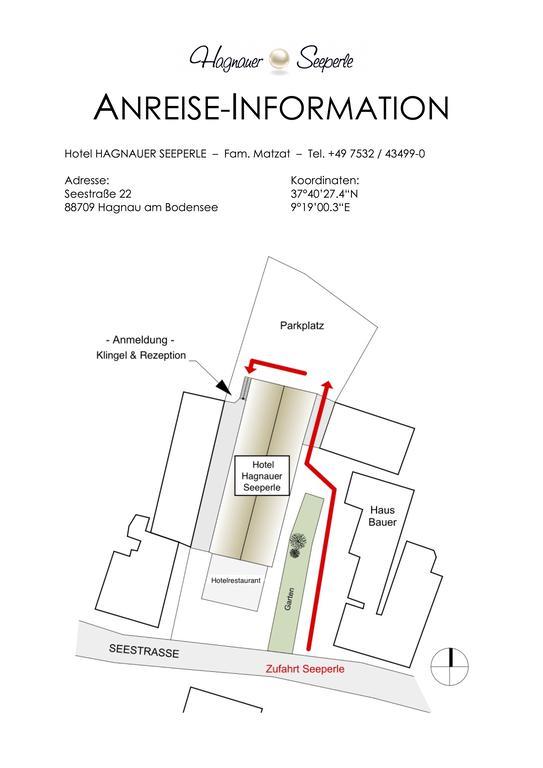 Hotel Hagnauer Seeperle Kültér fotó